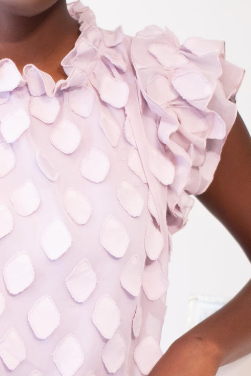 Heidi Top - Lavender Drop